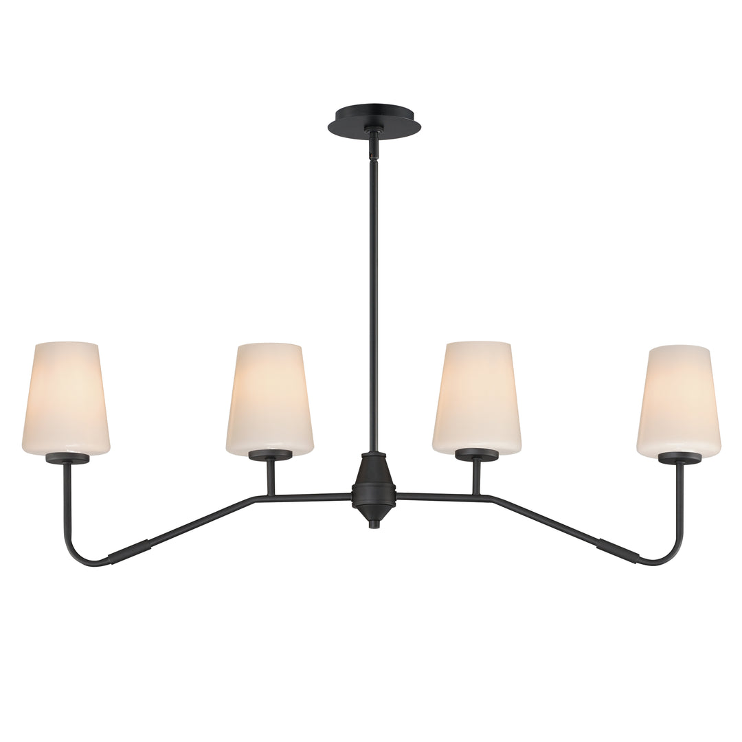 MaximDurhamFour Light Linear Chandelier