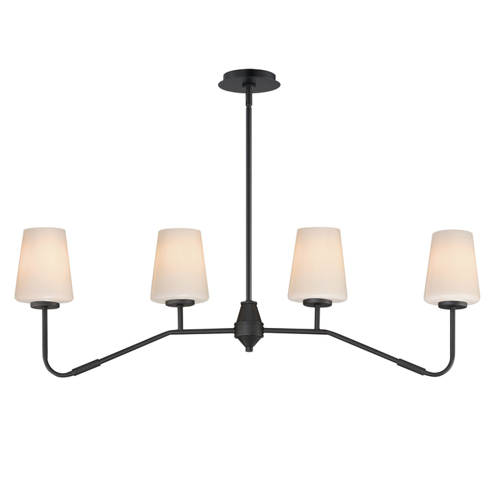 MaximDurhamFour Light Linear Chandelier