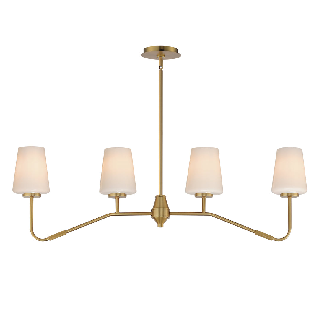 MaximDurhamFour Light Linear Chandelier