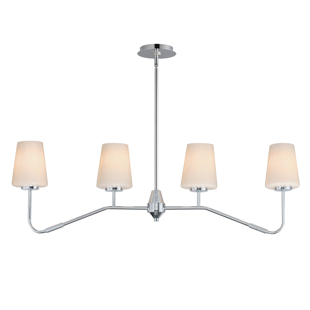 MaximDurhamFour Light Linear Chandelier