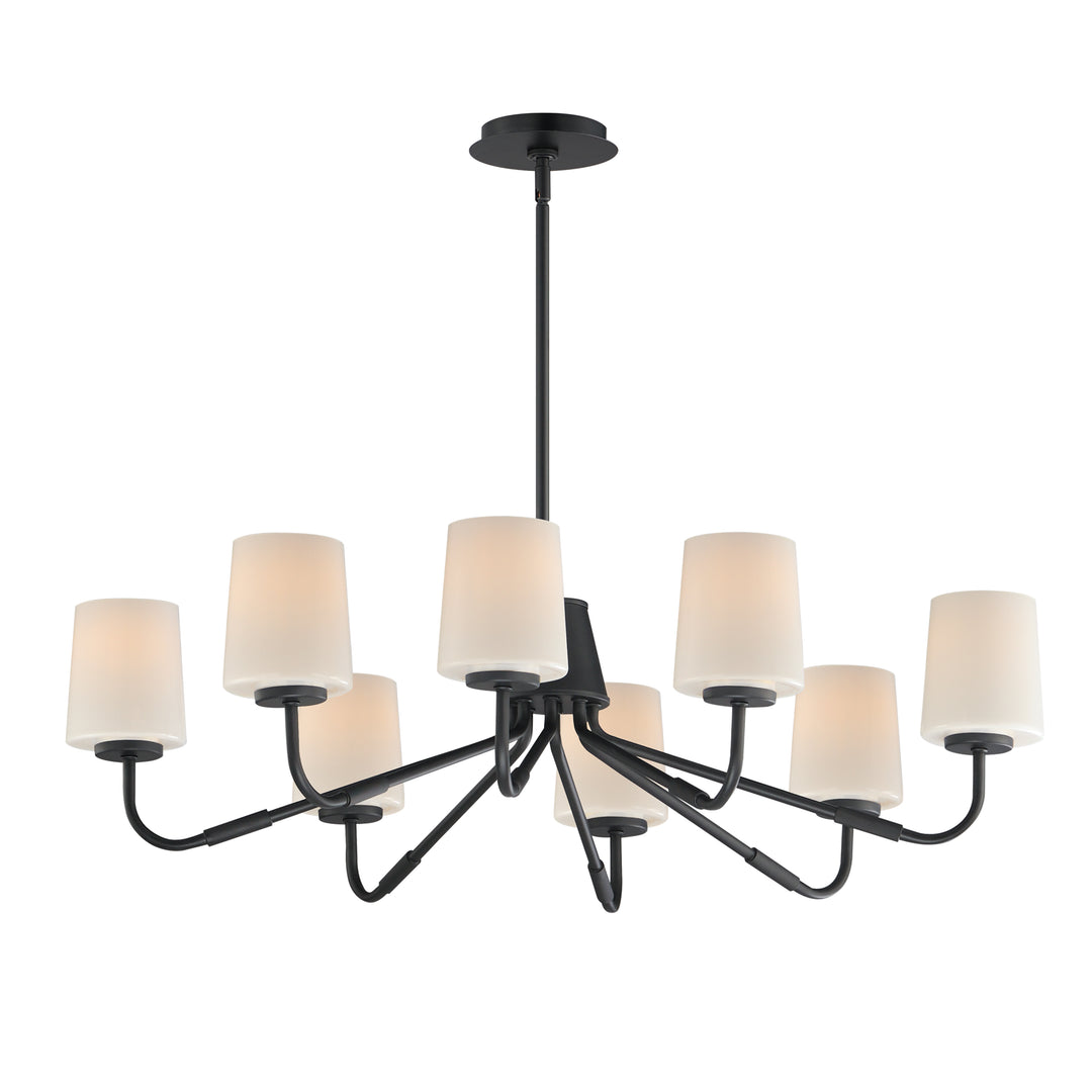 MaximDurhamEight Light Chandelier