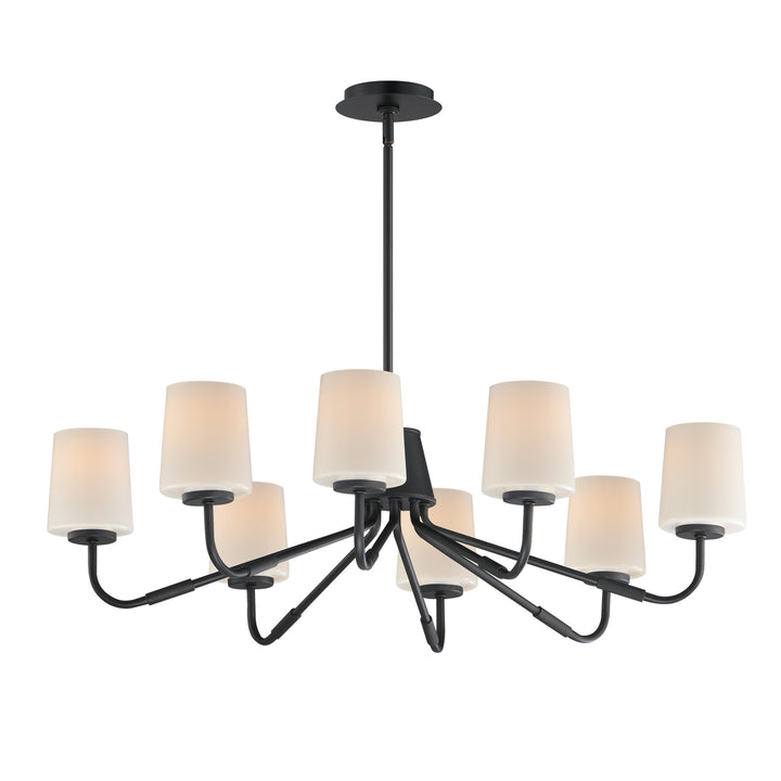 MaximDurhamEight Light Chandelier