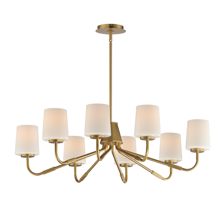 MaximDurhamEight Light Chandelier