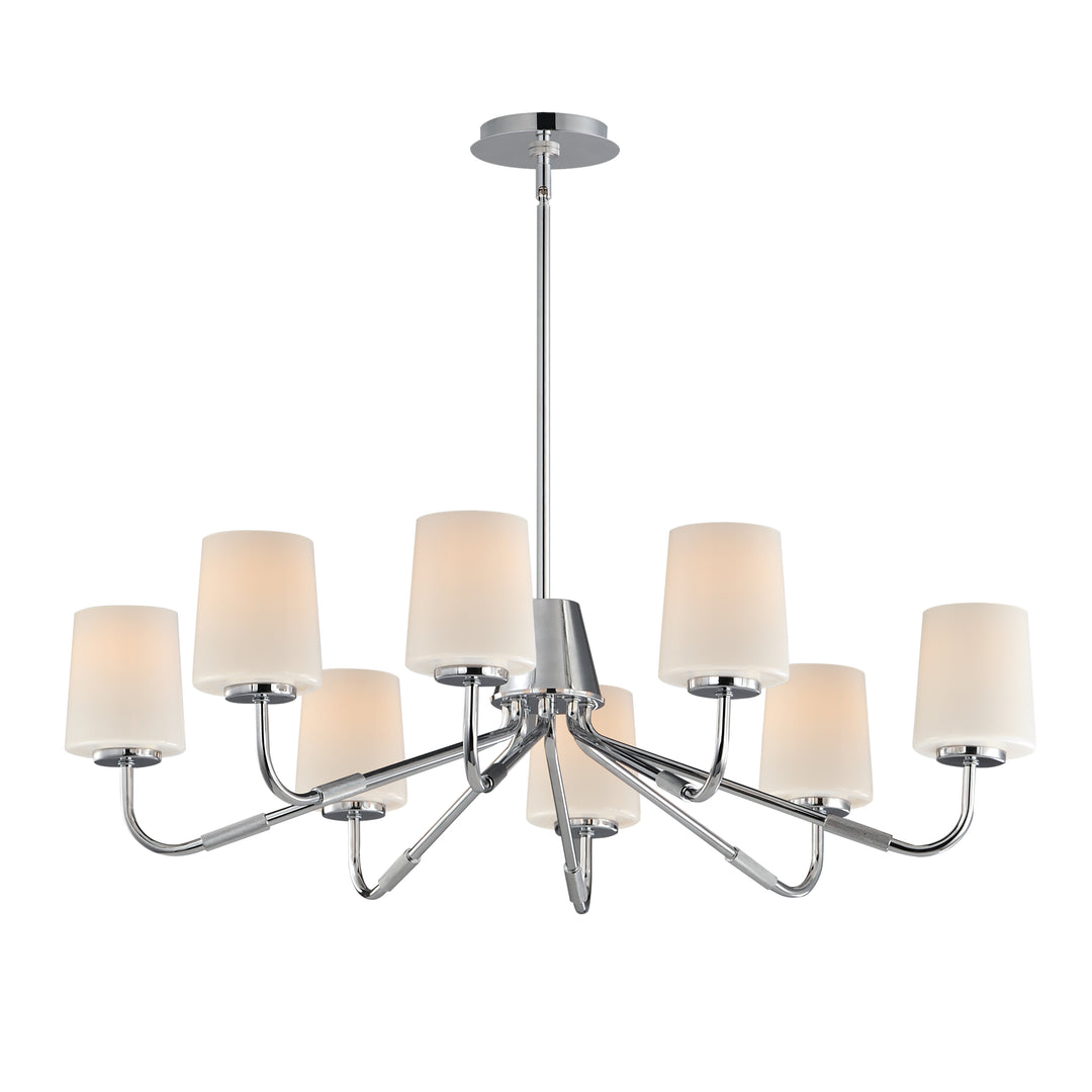 MaximDurhamEight Light Chandelier