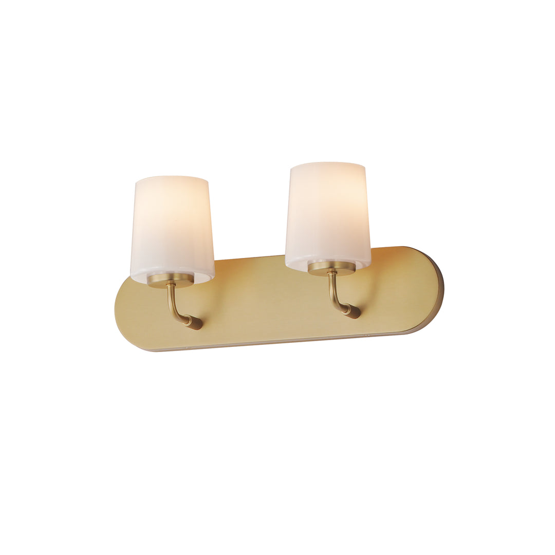 MaximDurhamTwo Light Strip Bath Vanity