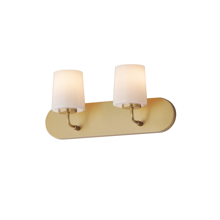 MaximDurhamTwo Light Strip Bath Vanity