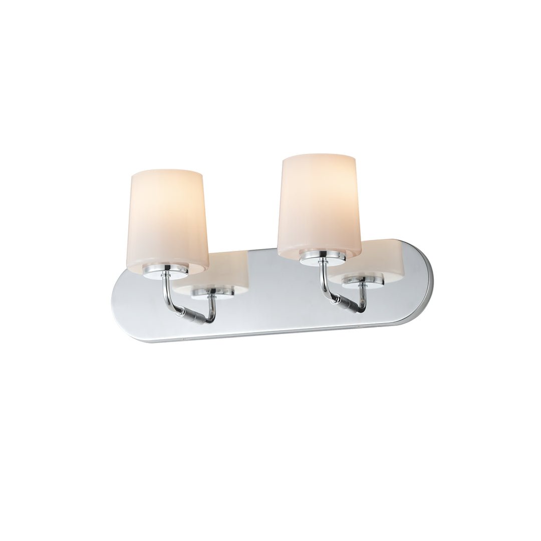 MaximDurhamTwo Light Strip Bath Vanity