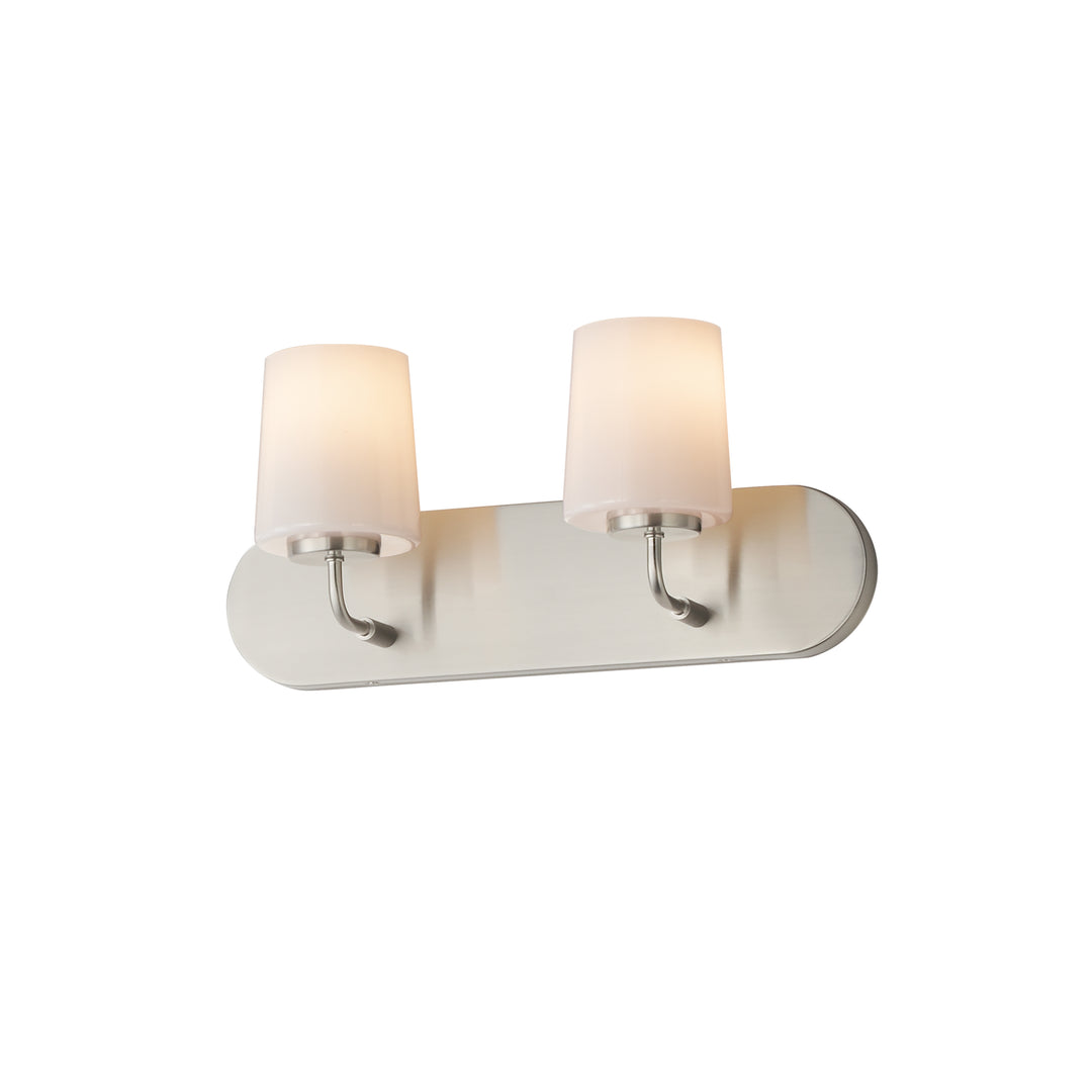 MaximDurhamTwo Light Strip Bath Vanity
