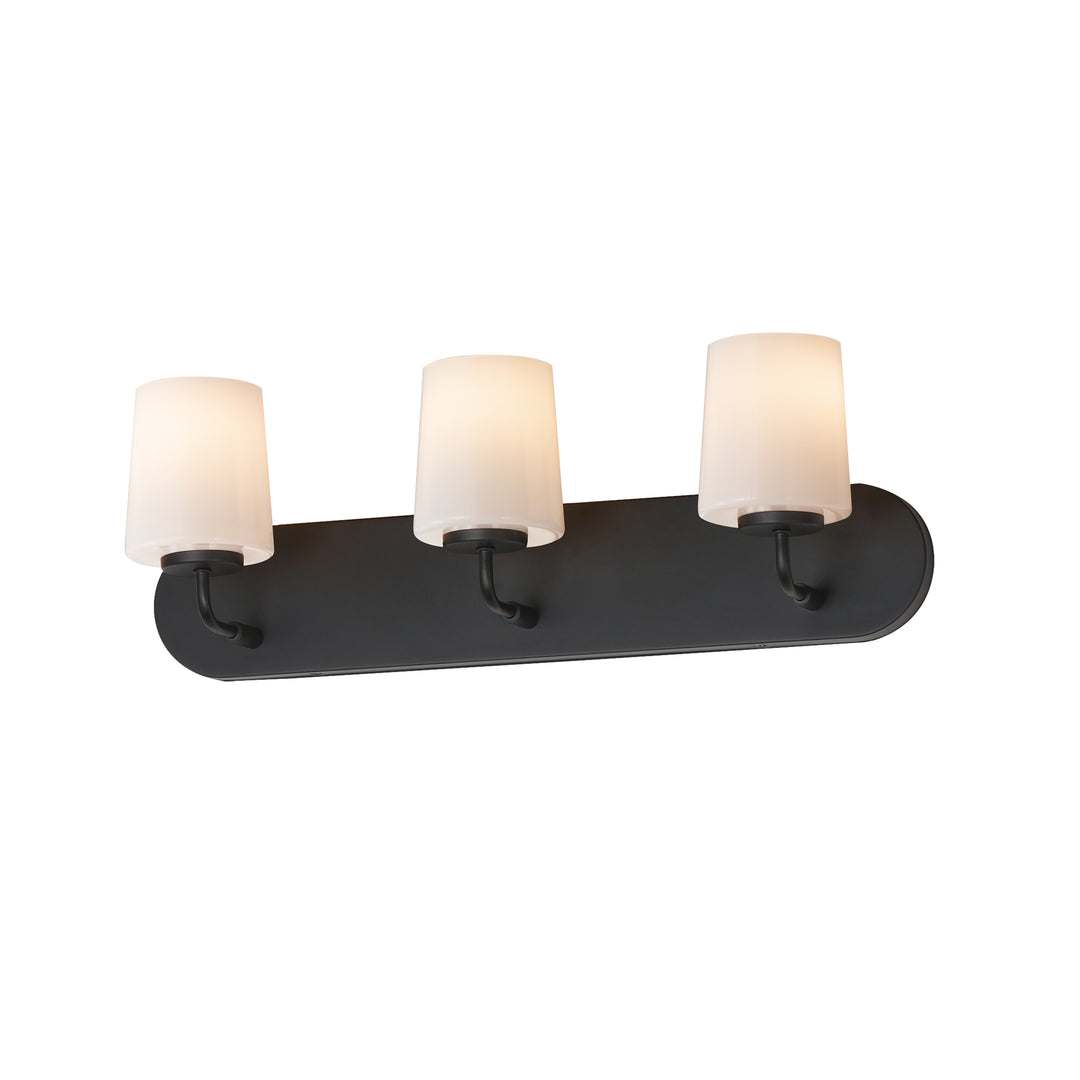 MaximDurhamThree Light Strip Bath Vanity
