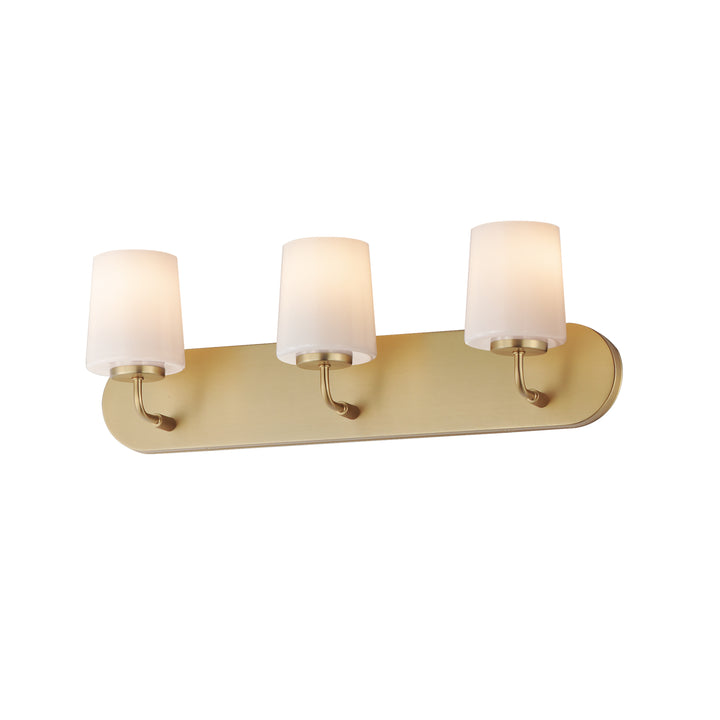 MaximDurhamThree Light Bath Vanity