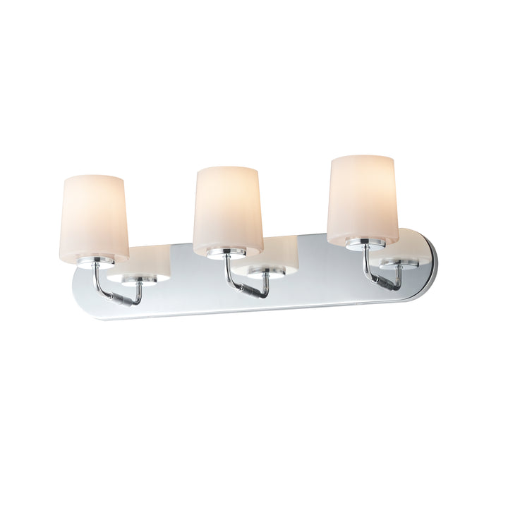 MaximDurhamThree Light Strip Bath Vanity