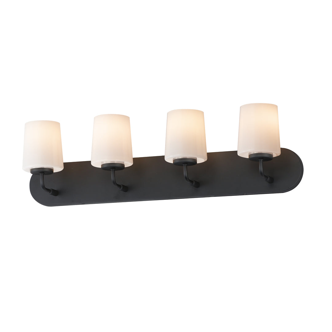 MaximDurhamFour Light Strip Bath Vanity