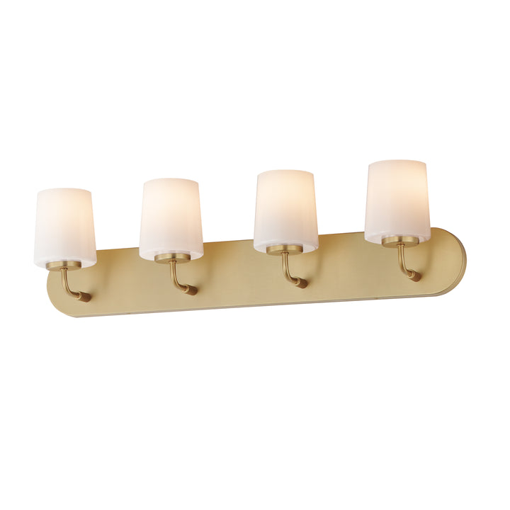 MaximDurhamFour Light Strip Bath Vanity