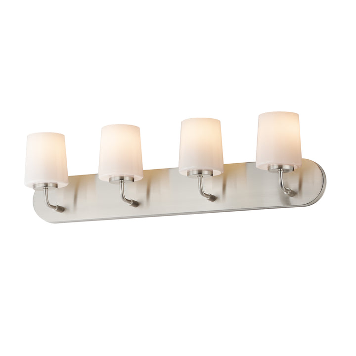 MaximDurhamFour Light Strip Bath Vanity