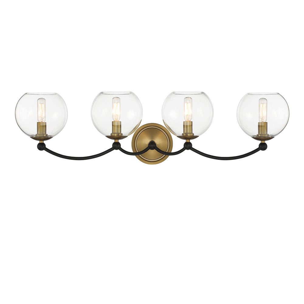 Minka-LaveryKearney ParkFour Light Bath Vanity