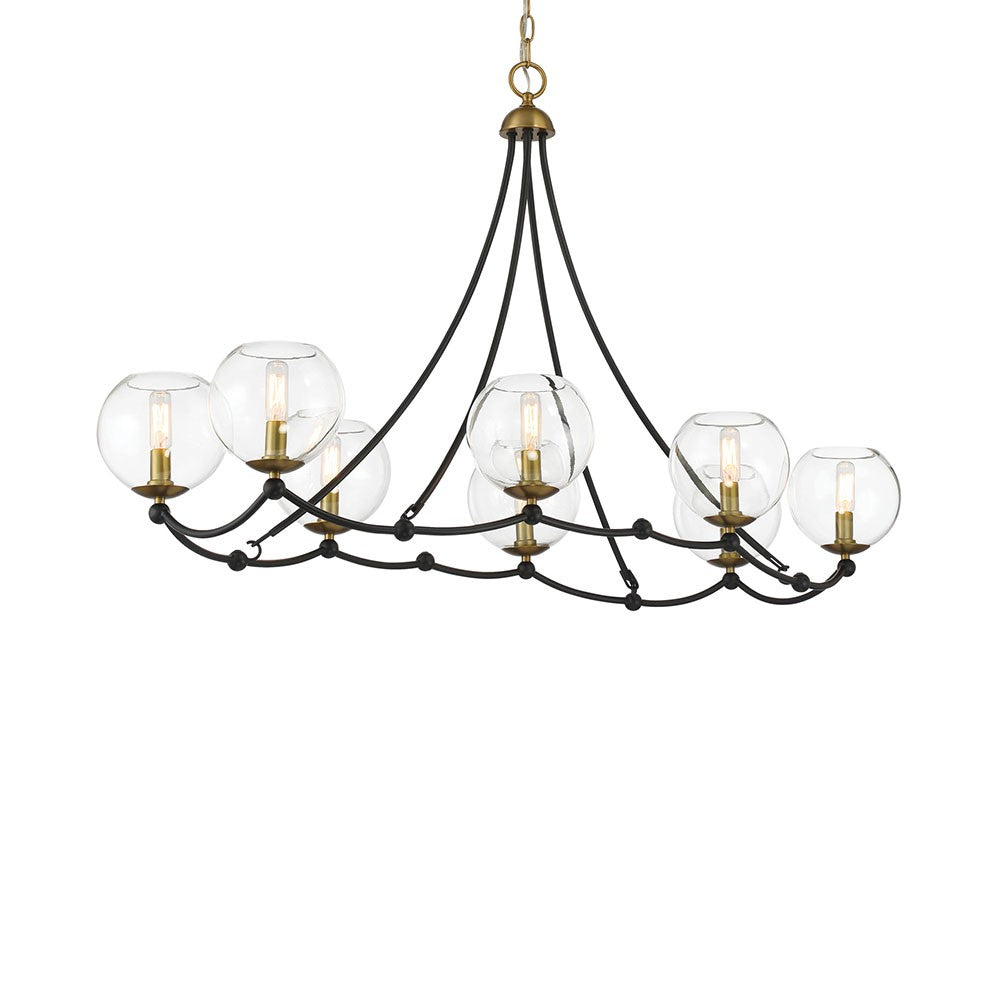 Minka-LaveryKearney ParkEight Light Island Pendant