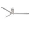 Modern Forms Fans Smooth | Outdoor Ceiling Fan with 16W LED & Remote