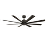 Modern Forms Fans Size Matters | Outdoor Ceiling Fan with 19.50W LED & Remote