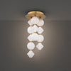 Modern Forms Pearla | Semi-Flush Mts. at 2.21W, 2482lm, & 3000K Temp