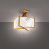 Modern Forms Emblem | Semi-Flush Mts. at 32W, 3000lm, & 3000K Temp