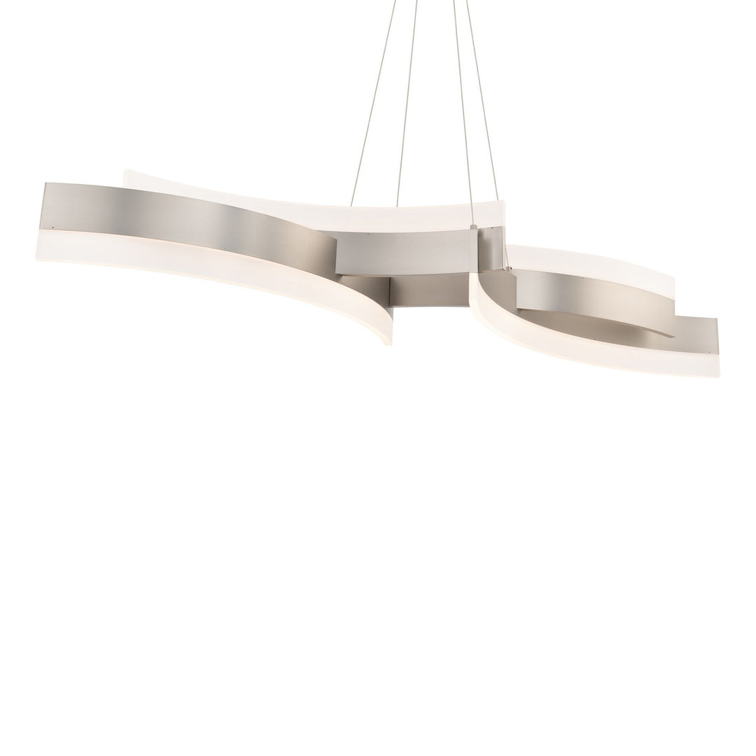 Modern FormsArcsLED Linear Pendant