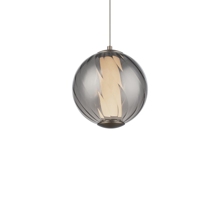 Modern FormsSwirlyLED Mini Pendant