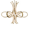 Modern Forms Fleur De Lis | Large Chandeliers at 102.20W, 6890lm, & 3000K Temp