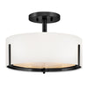 Hinkley Halle | Semi-Flush Mts. at 10W