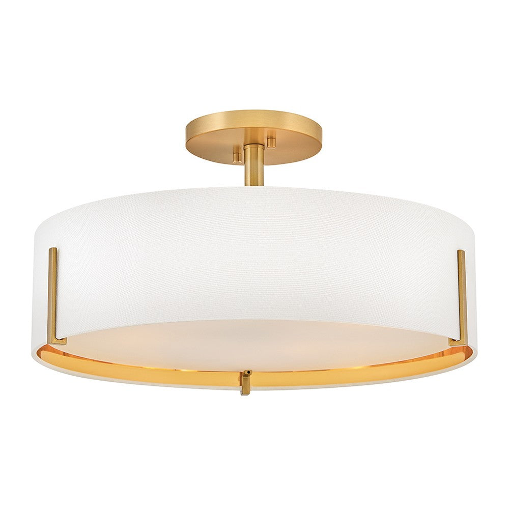 HinkleyHalleLED Semi-Flush Mount