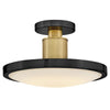 Hinkley Kieran | Semi-Flush Mts. at 32W, 2700lm, & 3000K Temp