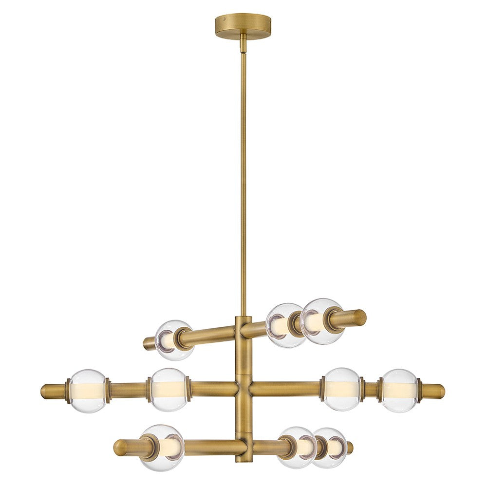HinkleySaxonLED Chandelier