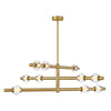 Hinkley Saxon | Large Chandeliers at 50W, 2900lm, & 3000K Temp