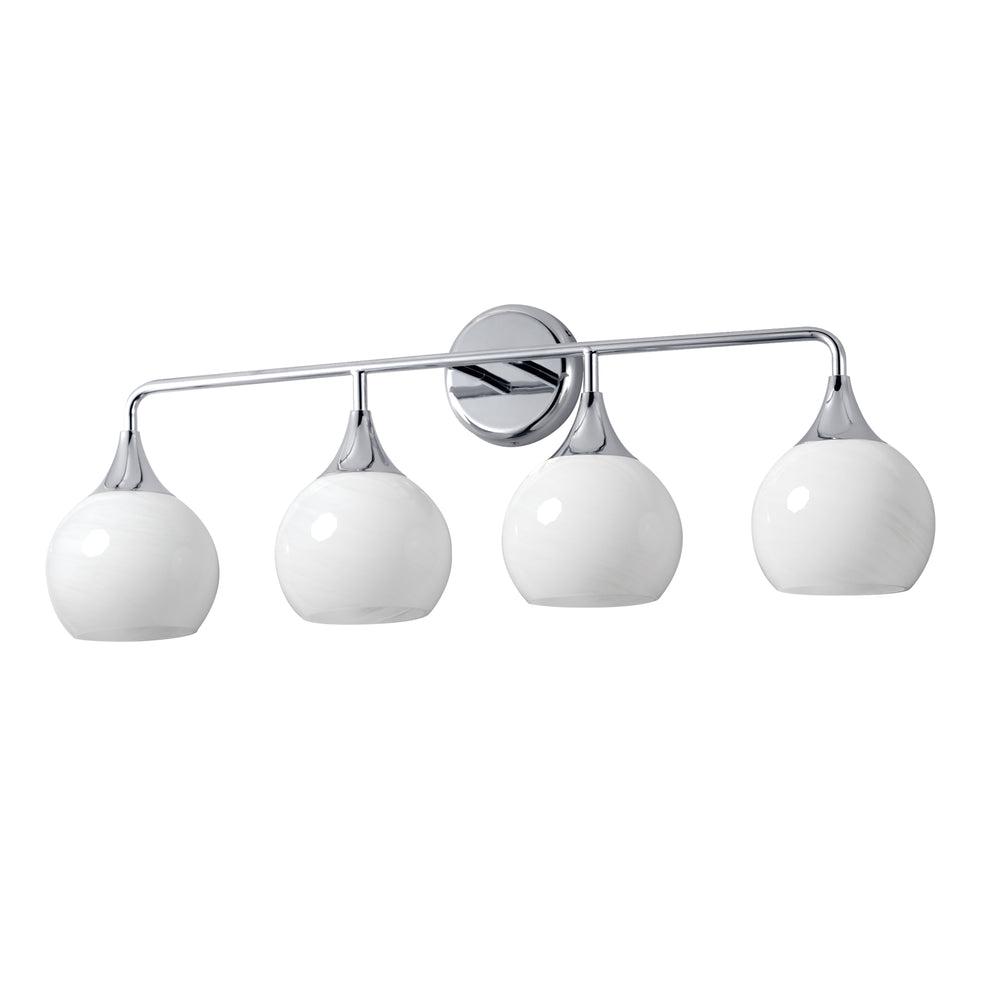 MaximNeveFour Light Bath Vanity