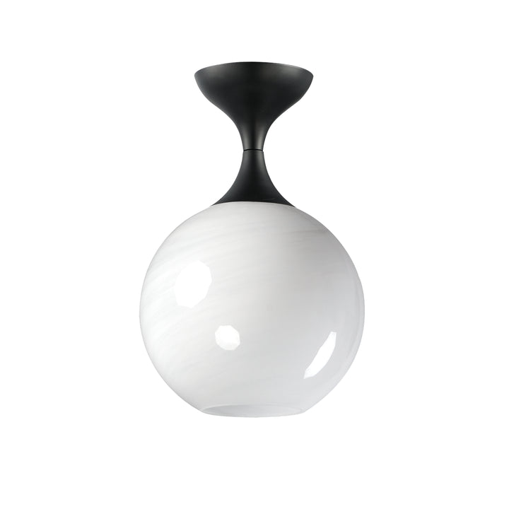 MaximNeveOne Light Flush Mount