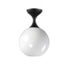 Maxim Neve | Semi-Flush Mts. at 60W