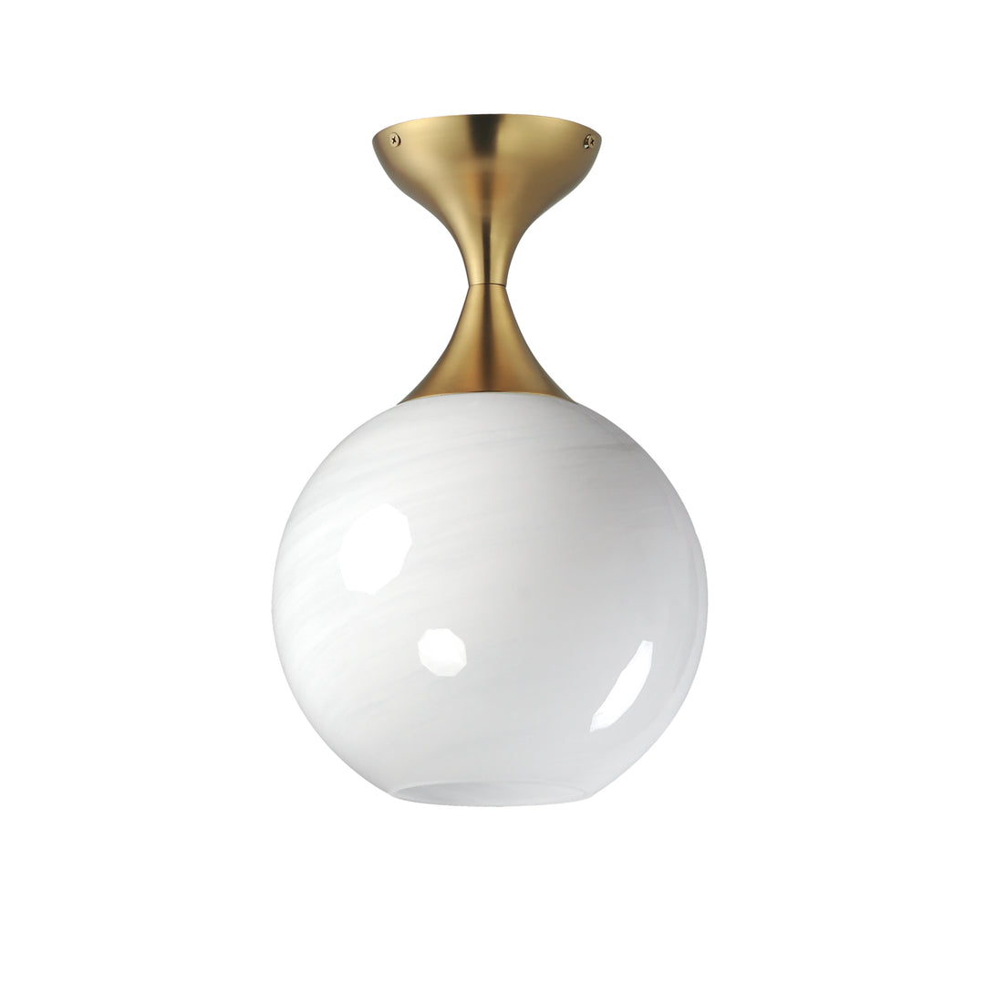 MaximNeveOne Light Flush Mount