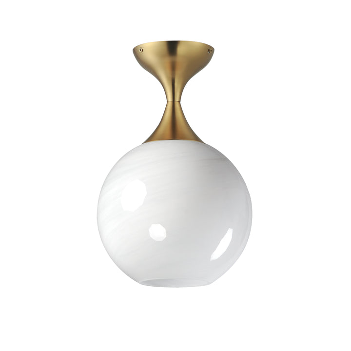 MaximNeveOne Light Flush Mount