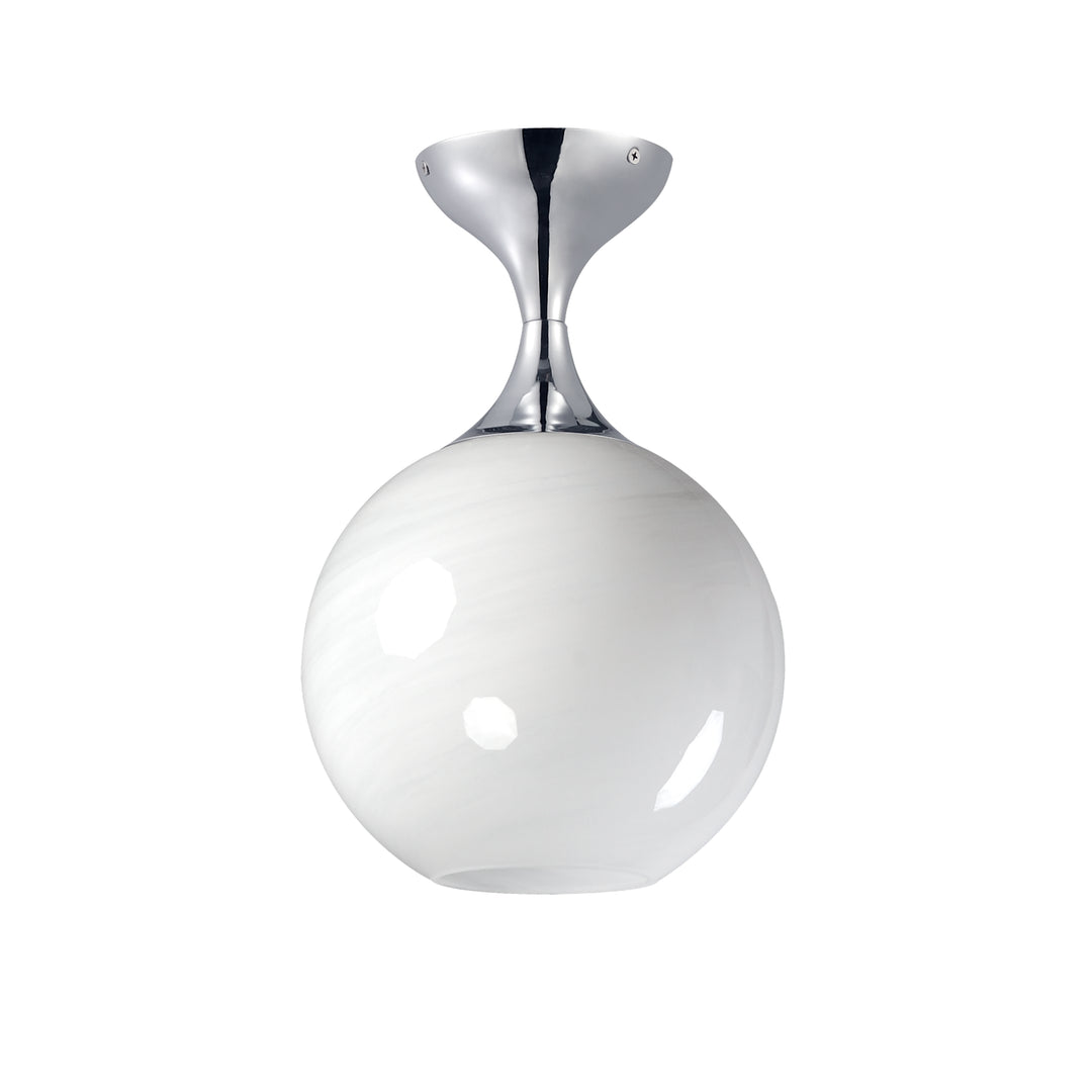 MaximNeveOne Light Flush Mount