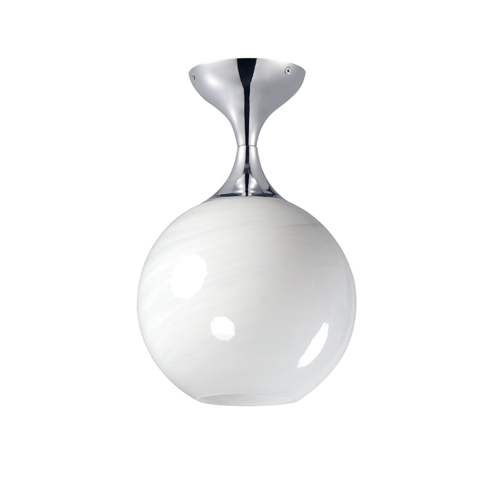 MaximNeveOne Light Flush Mount