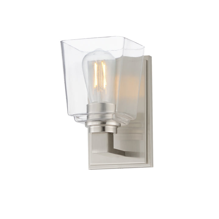 MaximCubosOne Light Wall Sconce