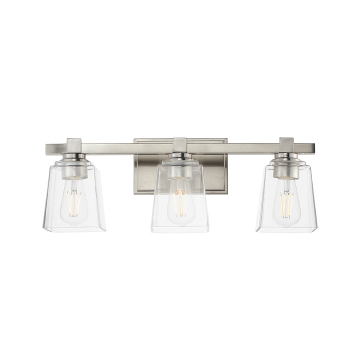 MaximCubosThree Light Bath Vanity