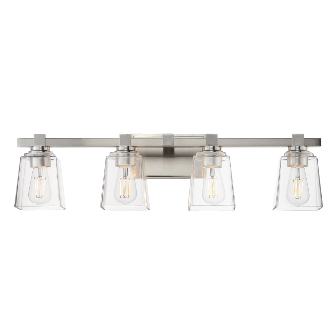 MaximCubosFour Light Bath Vanity