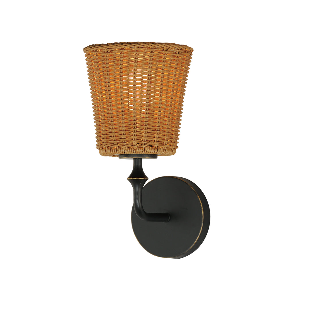 MaximBajaOne Light Wall Sconce