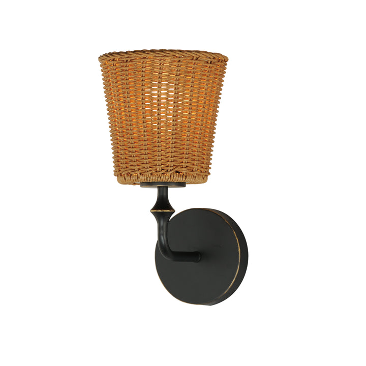 MaximBajaOne Light Wall Sconce