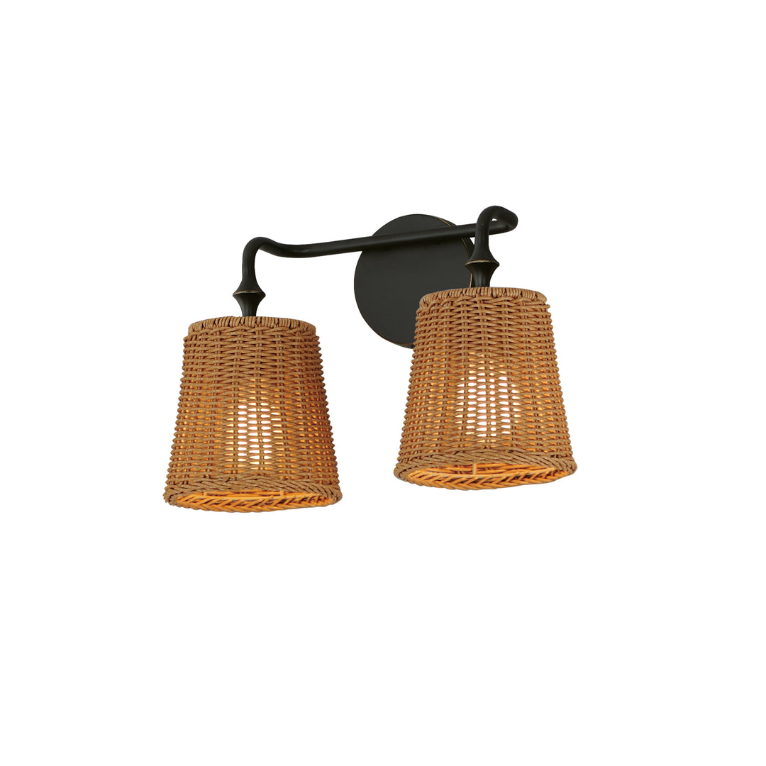 MaximBajaTwo Light Wall Sconce