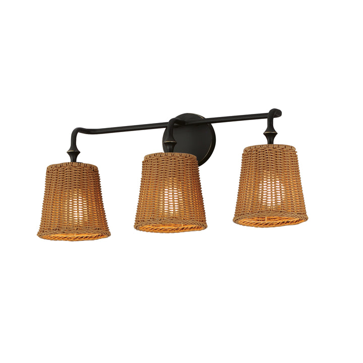 MaximBajaThree Light Bath Vanity