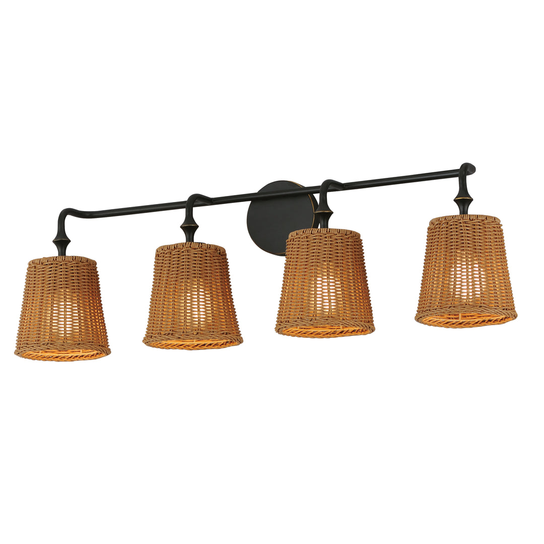 MaximBajaFour Light Bath Vanity