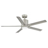 Hinkley Vail | Outdoor Ceiling Fan with 16W LED & HIRO Control - 6 Speed Reversing