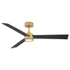Hinkley Speck | Outdoor Ceiling Fan with 16W LED & HIRO Control - 6 Speed Reversing