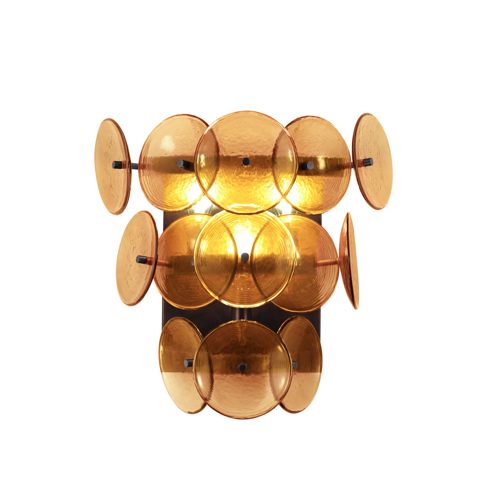 MaximLorenThree LIght Wall Sconce